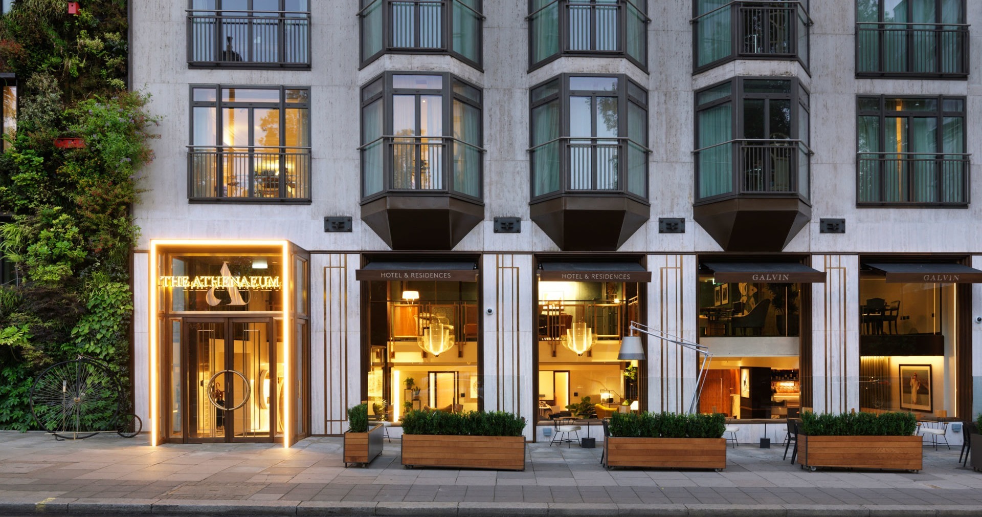 The Athenaeum Hotel