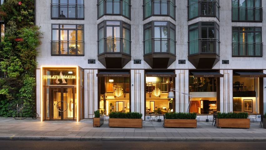 The Athenaeum Hotel