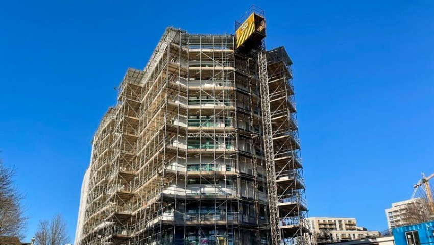 Major Remediation Project in Kew