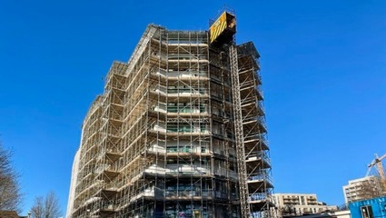 Major Remediation Project in Kew