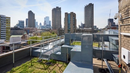 Conversion of Historic London Building