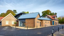 Aldwickbury School, Sports Hall