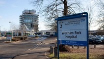 Wexham Park, X-Ray